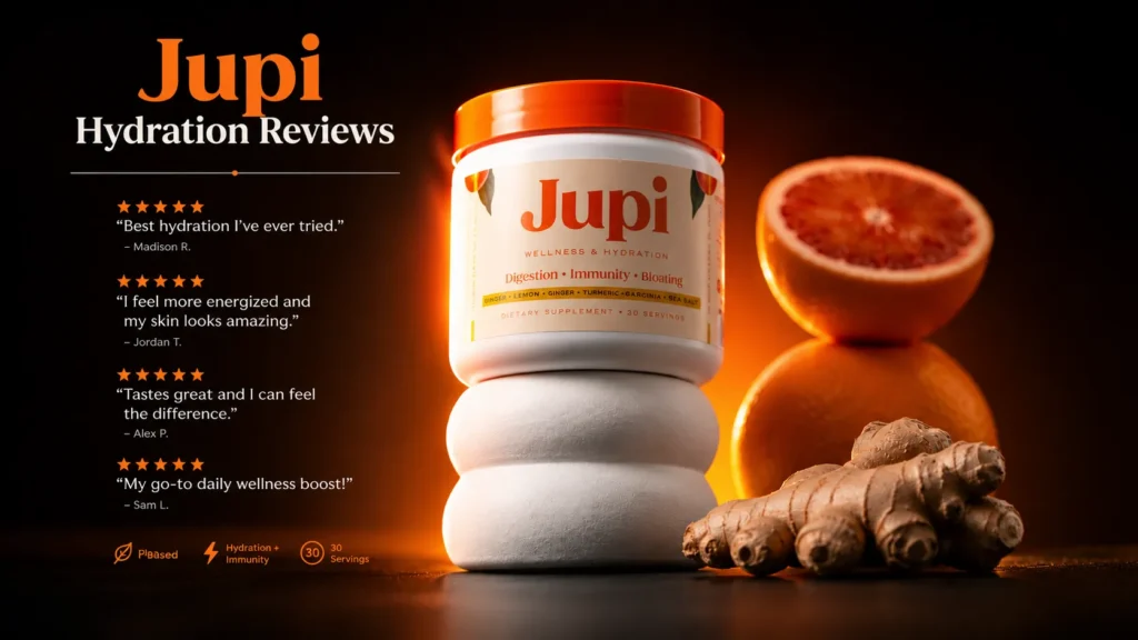 Jupi Hydration Reviews 2026