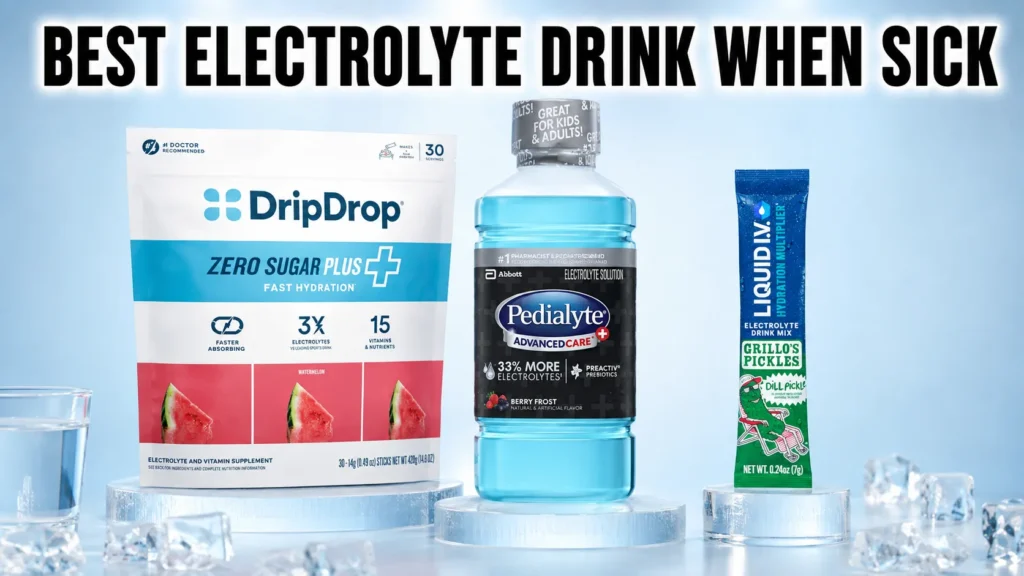 Best Electrolyte Drink When Sick