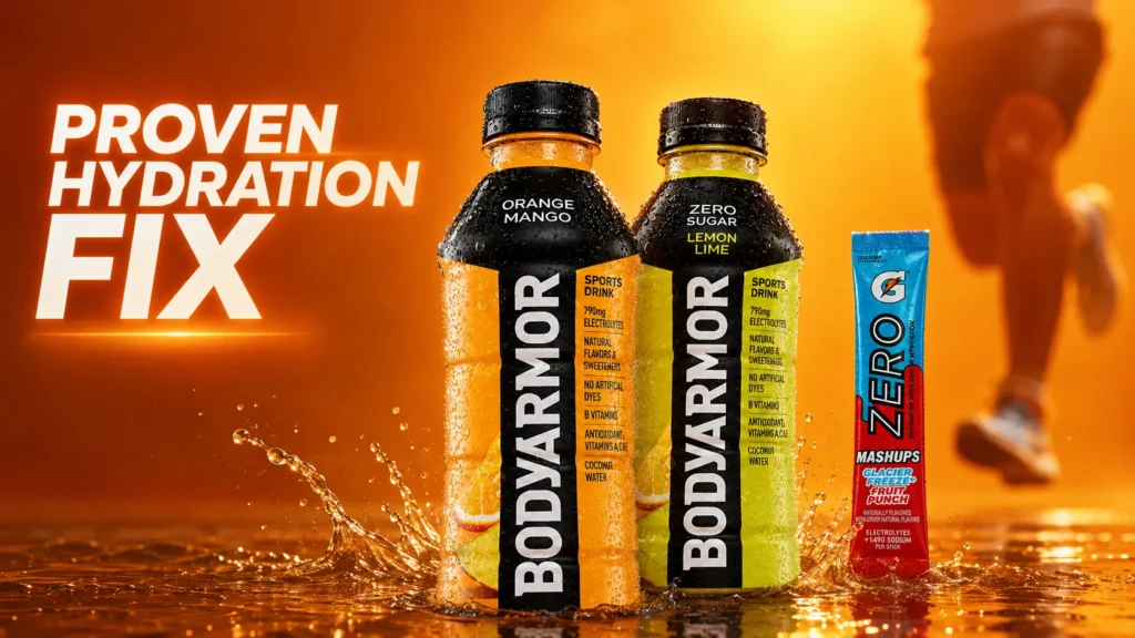 Electrolyte Drinks for Runners