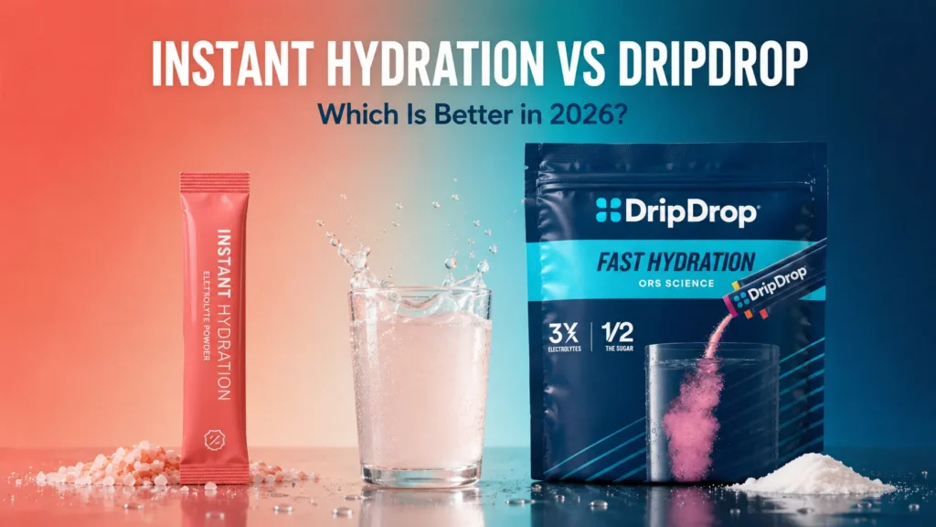 Instant Hydration Vs Drip Drop
