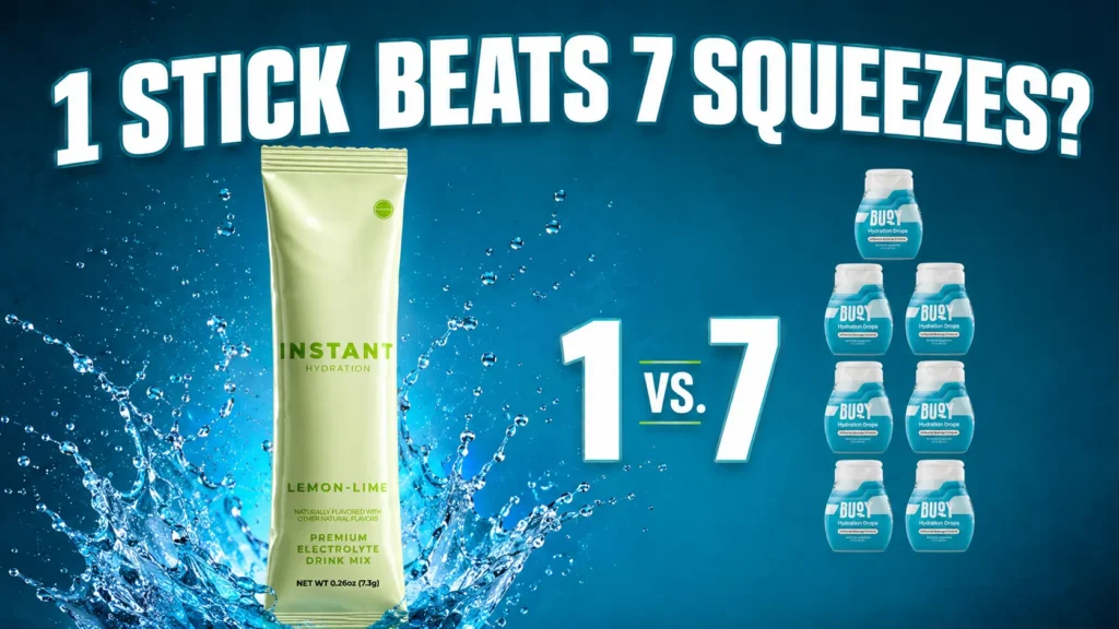 Instant Hydration vs Buoy