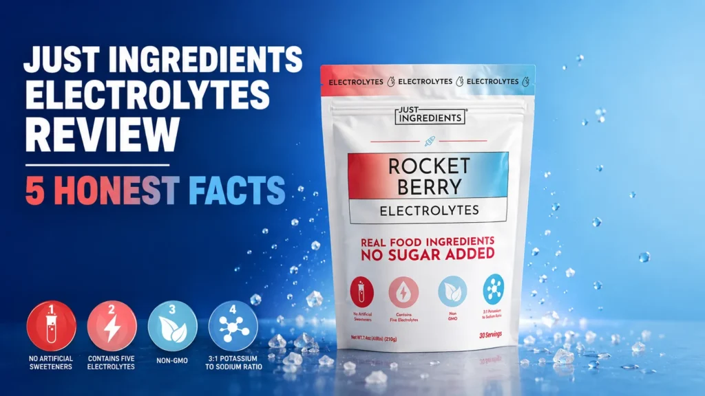 Just Ingredients Electrolytes Review