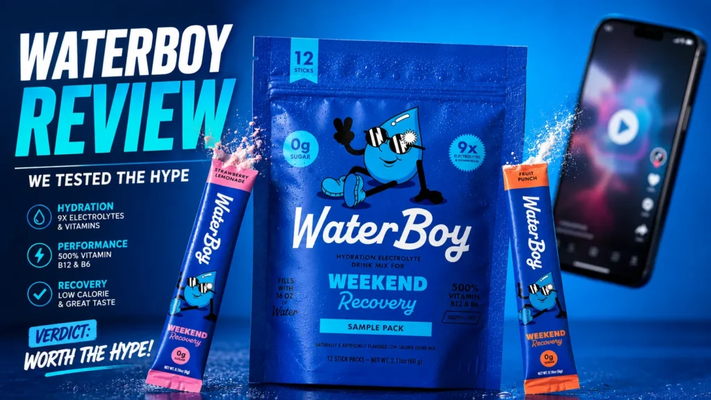 Waterboy Hydration Reviews
