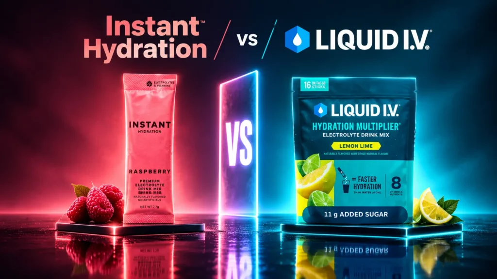 Instant Hydration vs Liquid I.V. Which Is Better